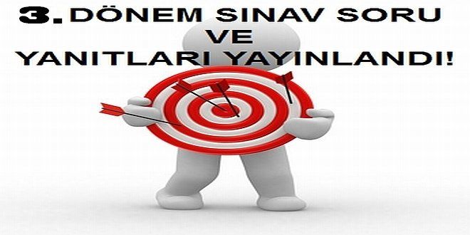 2018 3. Dönem Sınavının Soru ve Cevapları | Açık Lise